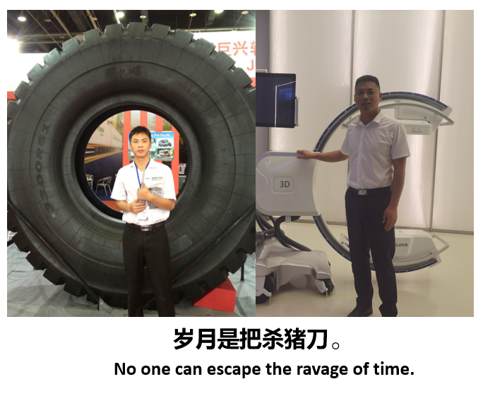 BerneyDeng's tweet photo. No one can escape the ravage of time. https://t.co/6Tk6cToXwq