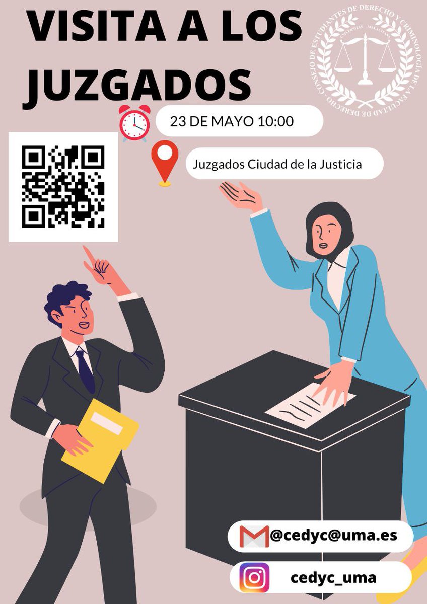 Derecho y Criminología UMA tweet media