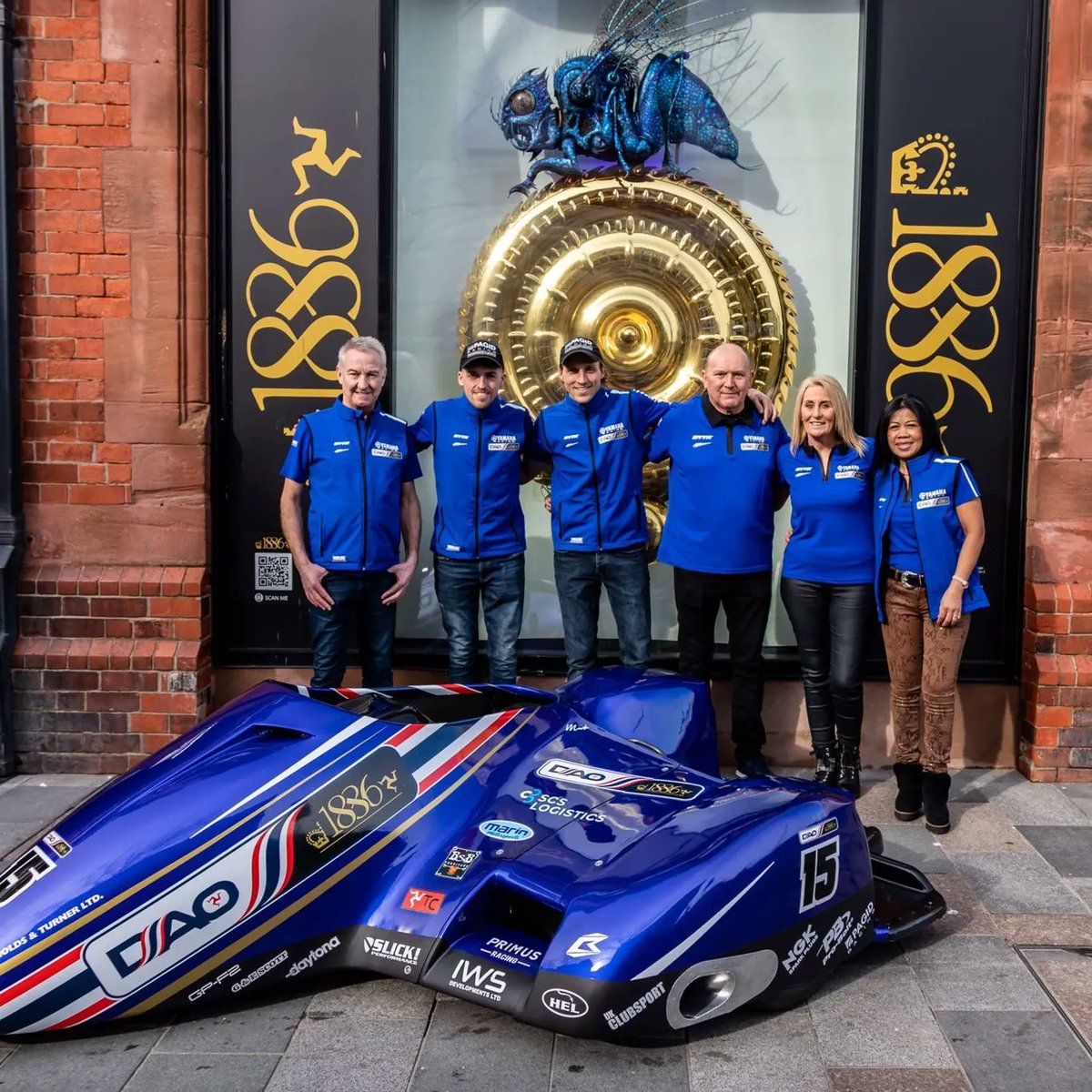 team45racing's tweet photo. With @ttracesofficial just 11 days away we cannot wait to race on manx roads!!...&amp; check out @1886Bars  The Big Stage ! What a Line up!! 🔥🇮🇲🏁 Got your tickets? Head to https://t.co/bcvpVrHCCO to buy! #iomtt #ttracesofficial #thebigstage https://t.co/lvYJFAol0H