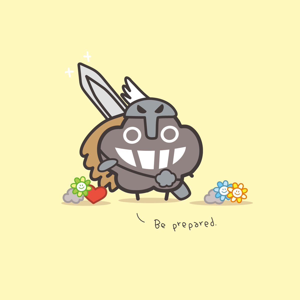 Are you ready? 🤨
#Dustykid #NFTs