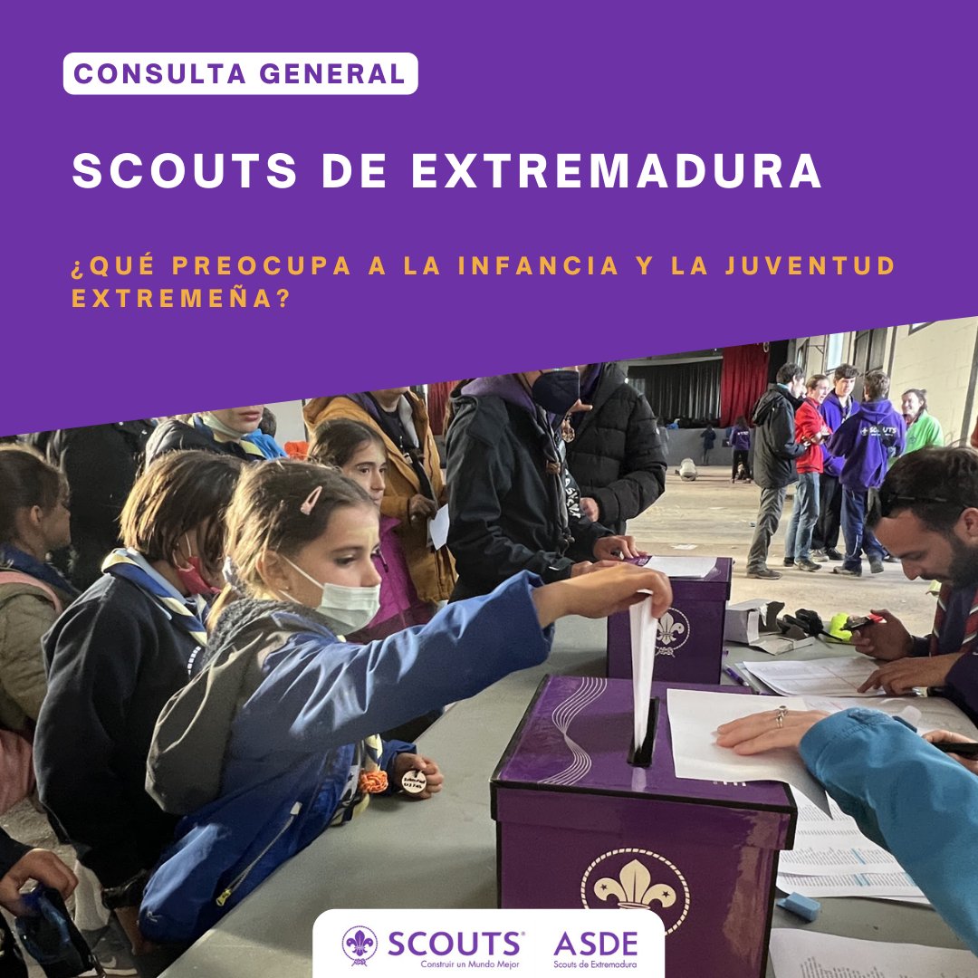 ASDEEx's tweet photo. Esta consulta, además de favorecer el grado de implicación e influencia de las personas en la organización, servirá para orientar las líneas de trabajo futuras de la entidad. https://t.co/QDVly3QGEI