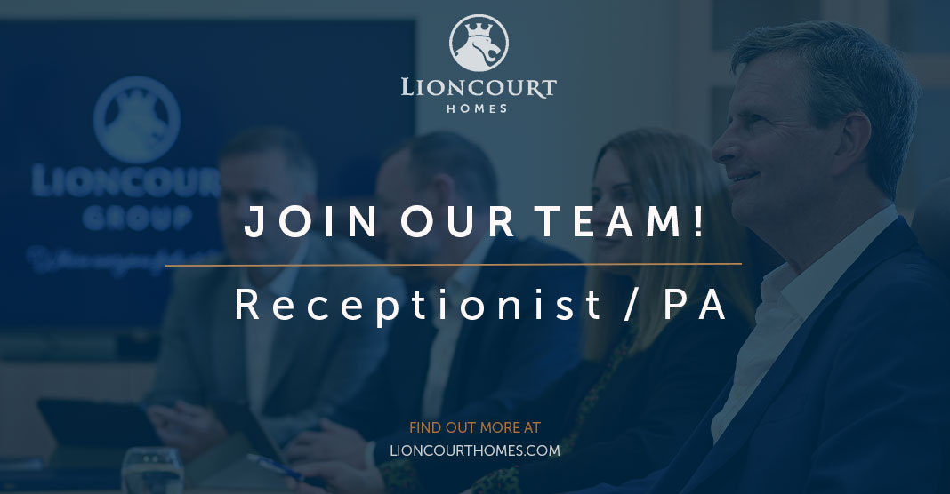 We are currently recruiting for someone who will join our team in a dual role of a part-time receptionist and a part-time personal assistant to our Chief Executive, based in #Worcester. If you are interested to find out more and apply, visit our website: lioncourthomes.com/vacancy/recept…