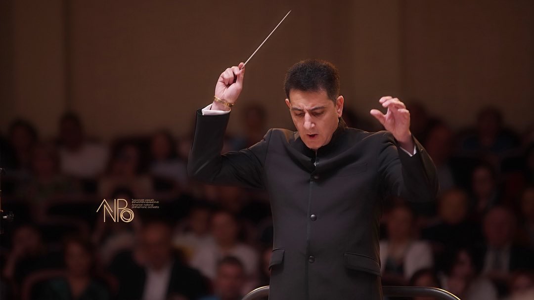 ArmPhilharmonic's tweet photo. Heroic and powerful #Symphony7 #Leningrad of #Shostakovich was performed by the #ArmenianNationalPhilharmonic led by M° #EduardTopchjan on 15 May, 2022. They managed to convey all the drama, depth and triumphant spirit of the symphony. https://t.co/YiDlueoq1L