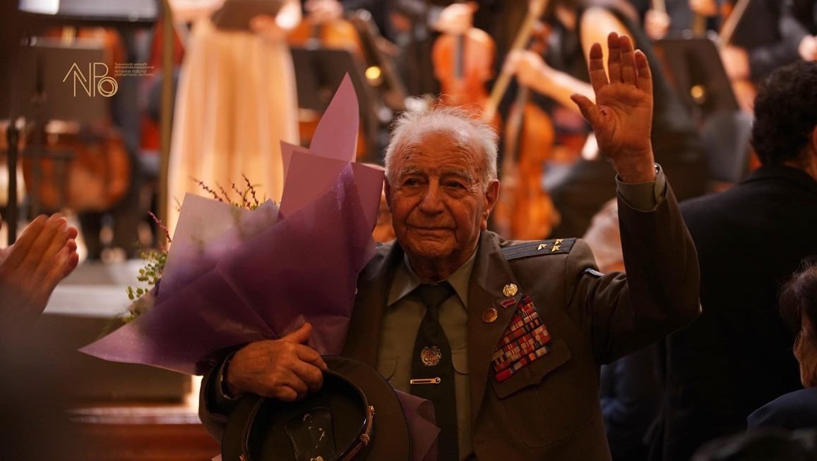 ArmPhilharmonic's tweet photo. Heroic and powerful #Symphony7 #Leningrad of #Shostakovich was performed by the #ArmenianNationalPhilharmonic led by M° #EduardTopchjan on 15 May, 2022. They managed to convey all the drama, depth and triumphant spirit of the symphony. https://t.co/YiDlueoq1L