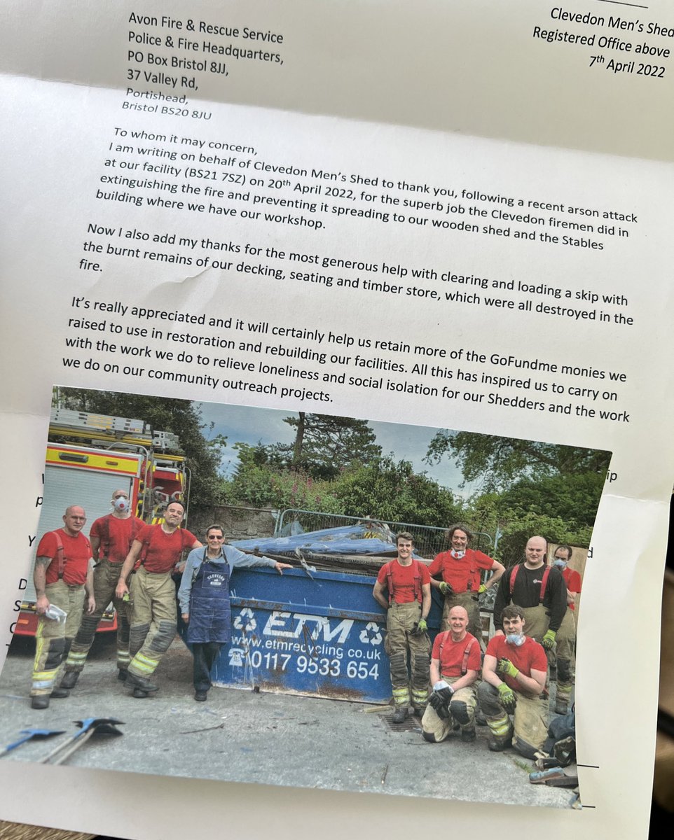 Avon Fire & Rescue Service tweet media