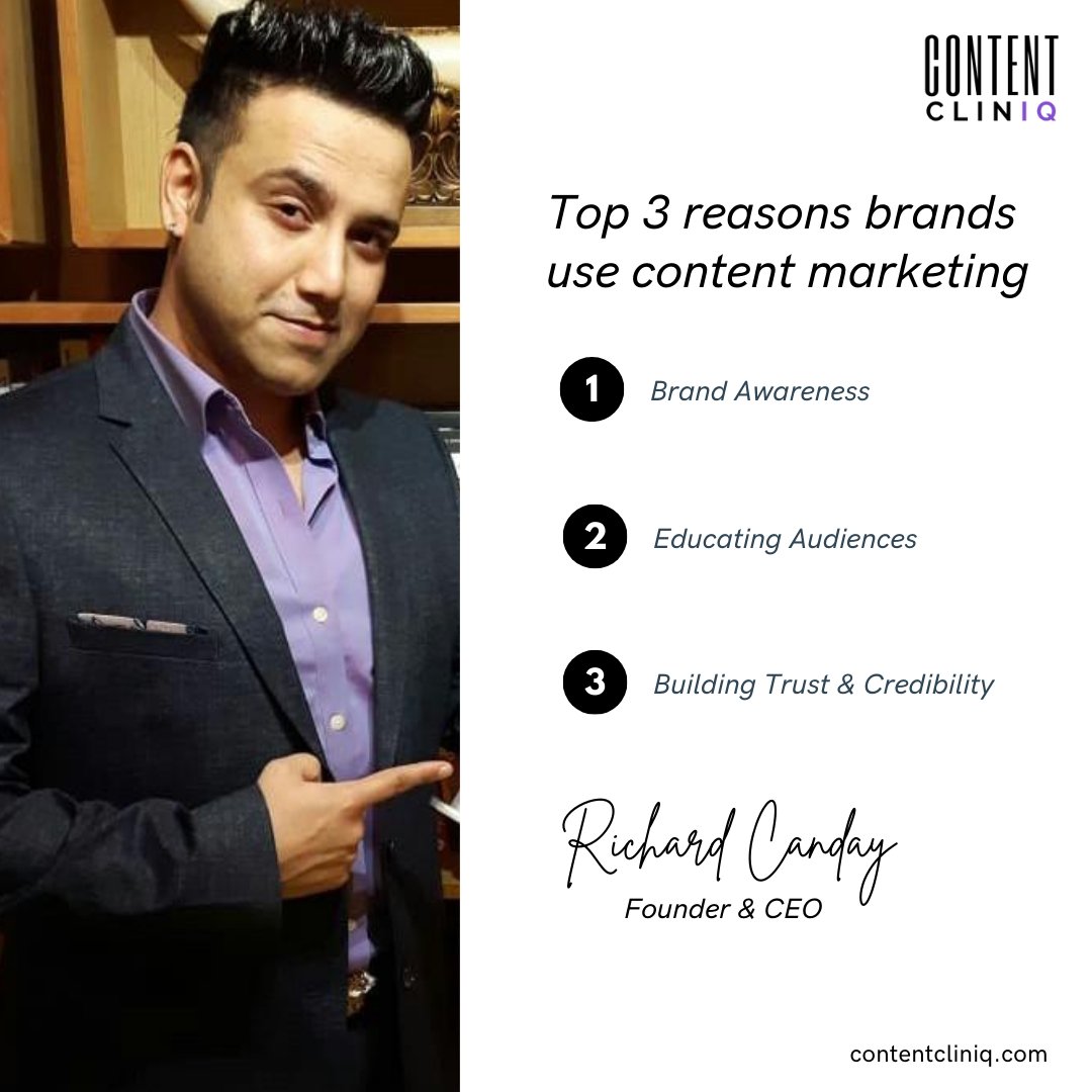 CONTENT CLINIQ tweet media