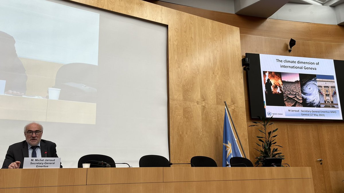 Geneva Science and Diplomacy Anticipator (@gesdaglobal) on Twitter photo "You can negotiate with terrorists. You cannot negotiate with scientists and scientific facts. The CO2 concentrations are reaching the highest levels for more than 800.000 years. The last 6 years have been the warmest on record." - Michel Jarraud, Secretary General Emeritus <a href="/WMO/">World Meteorological Organization</a> "You can negotiate with terrorists. You cannot negotiate with scientists and scientific facts. The CO2 concentrations are reaching the highest levels for more than 800.000 years. The last 6 years have been the warmest on record." - Michel Jarraud, Secretary General Emeritus <a href="/WMO/">World Meteorological Organization</a>