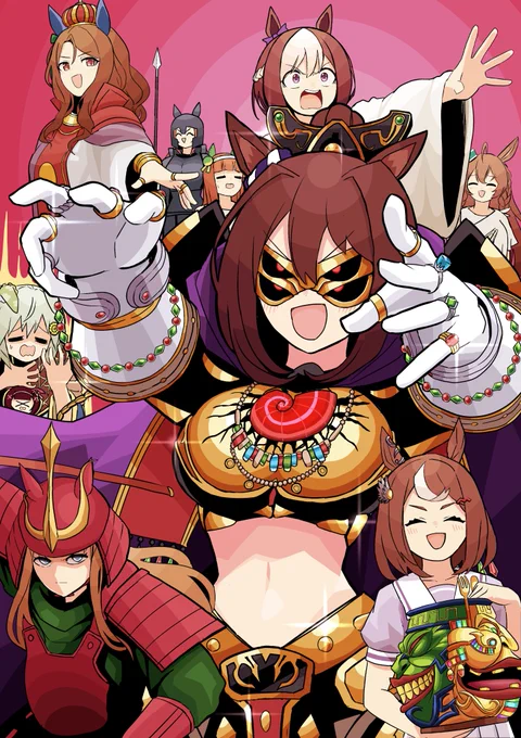 黄金競エルコンドリッチ 