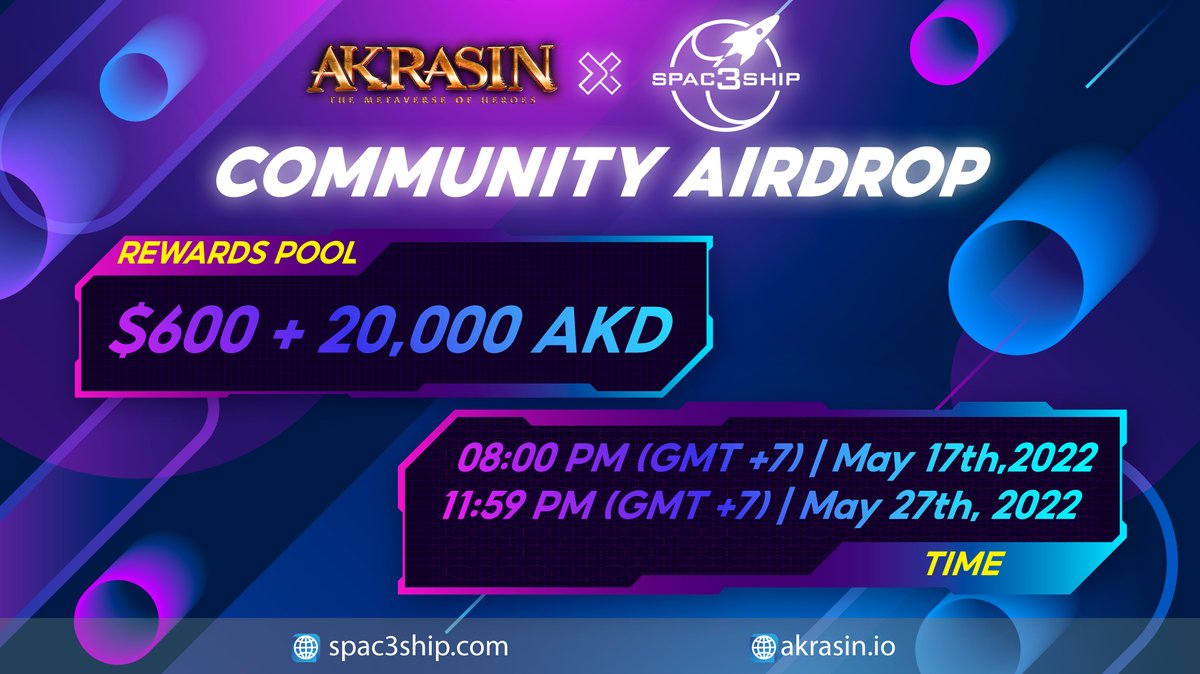 🚀 SPAC3SHIP 🌕 Blockchain Community tweet media