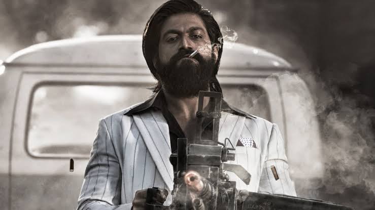 KarthiVijayOffl's tweet photo. Massive PowerPacked Action Empire Of #KGF2 Biggest Blockbuster 🔥
@TheNameIsYash 🔥♥️sir always #Sulthan 💥🖤
The ROCKY Bhai Era 👑 #KGF 💎🌟
#KGFTeam Congratulations Massive Success 👏💥😎 https://t.co/GHRLOODDsS