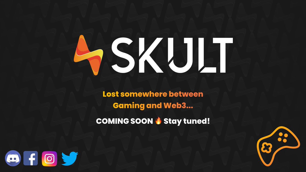 SKULT_gg's tweet photo. Hello World! 👋 If you want to be early, or just part of the best community Gaming has ever seen ➡️  JOIN US ON DISCORD: https://t.co/fq52hQSBQ0 https://t.co/rQDCoq7bdH