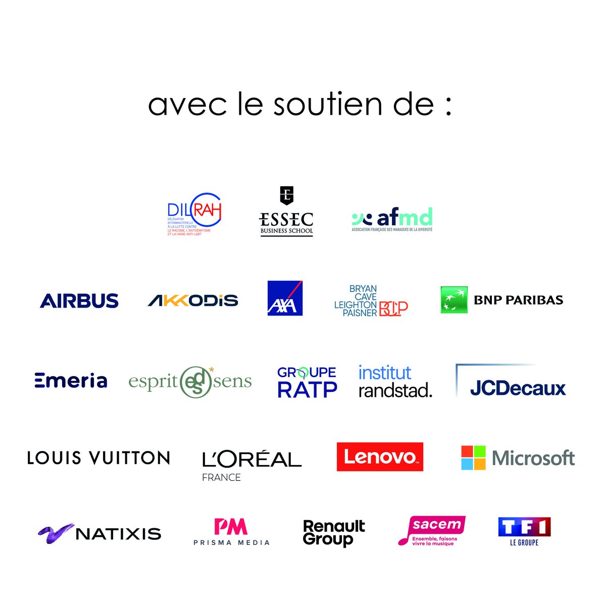 PrismaMedia's tweet photo. #Engagement 🤝 
@prismamedia est partenaire du Grand Prix Diversité &amp; Inclusion créé par @afldiversity &amp; @mixity_co ! Le but ? Encourager les initiatives pour promouvoir la #diversité et l’#inclusion dans les organisations 📣 !

Infos &amp; inscriptions 📅 👉 https://t.co/d6hZzz3Jec https://t.co/fAElulAa44
