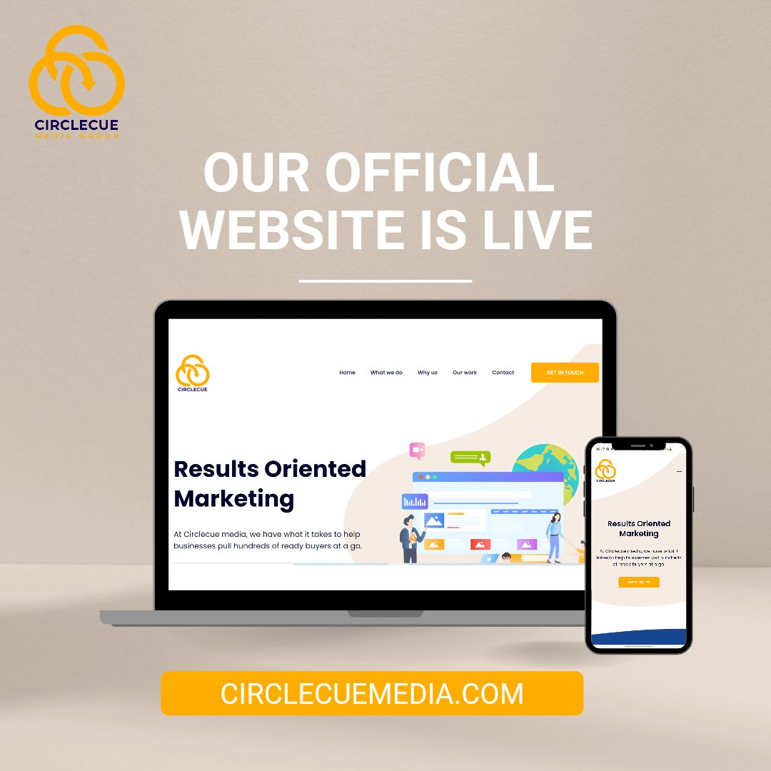 circlecue_'s tweet photo. Oh, you haven't seen it yet?
It's up, check the link in bio.
#websiteislive #websitelaunch #webdesign #website #newwebsite #digitalmarketing #photography #videography #circlecuemedia https://t.co/ogy0TOTf3Y
