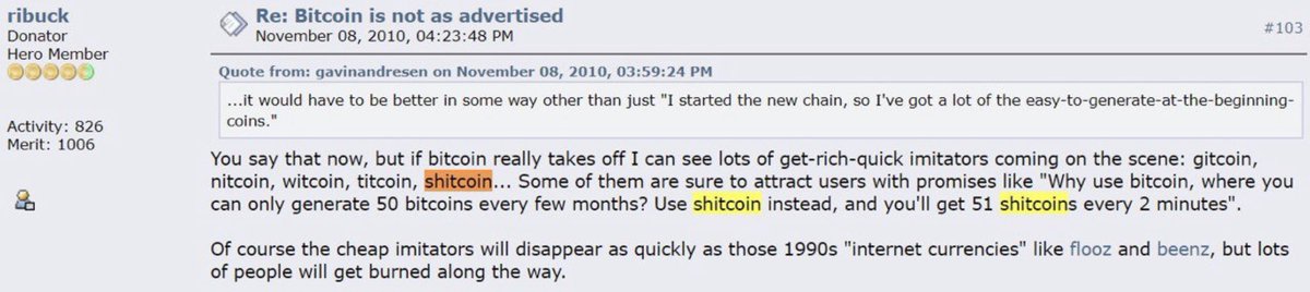 I like to learn history from Bitcointalk.org