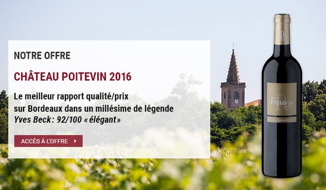 GazzarVins's tweet photo. Le meilleur rapport qualité/prix sur Bordeaux dans le millésime 2016 de légende. A découvrir ici : https://t.co/ZJSthyQZSF Château Poitevin est sans conteste le meilleur rapport qualité/prix sur Bordeaux https://t.co/YHHlnk0baV