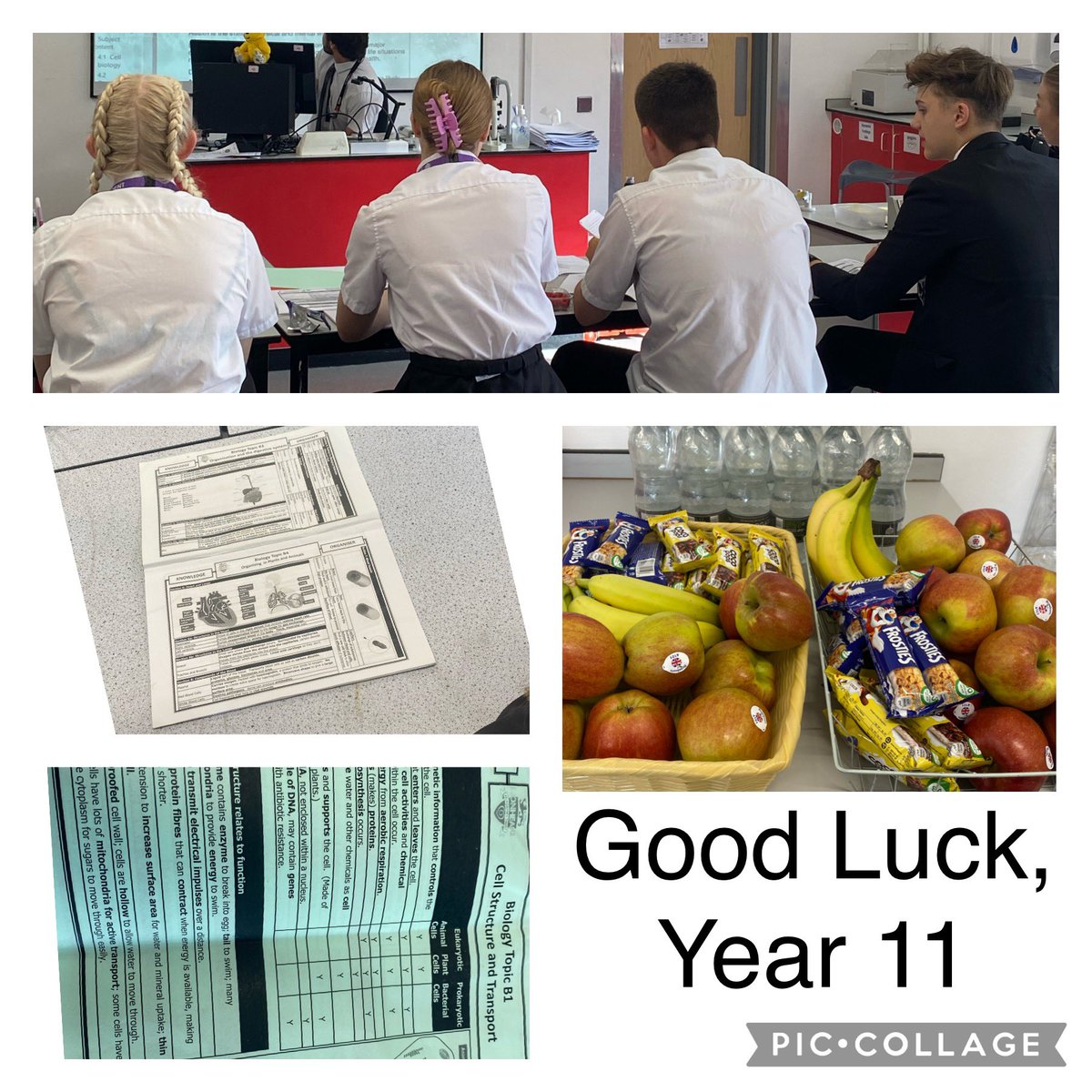 HumphreyPerkins's tweet photo. This morning, Year 11 were invited into a morning session with breakfast in preparation for their Biology exam. We wish them the best of luck and know that their hard work will pay off! #GCSE2022 #gcsebiology  #revision #breakfastisimportant https://t.co/4BaAw0fzTv