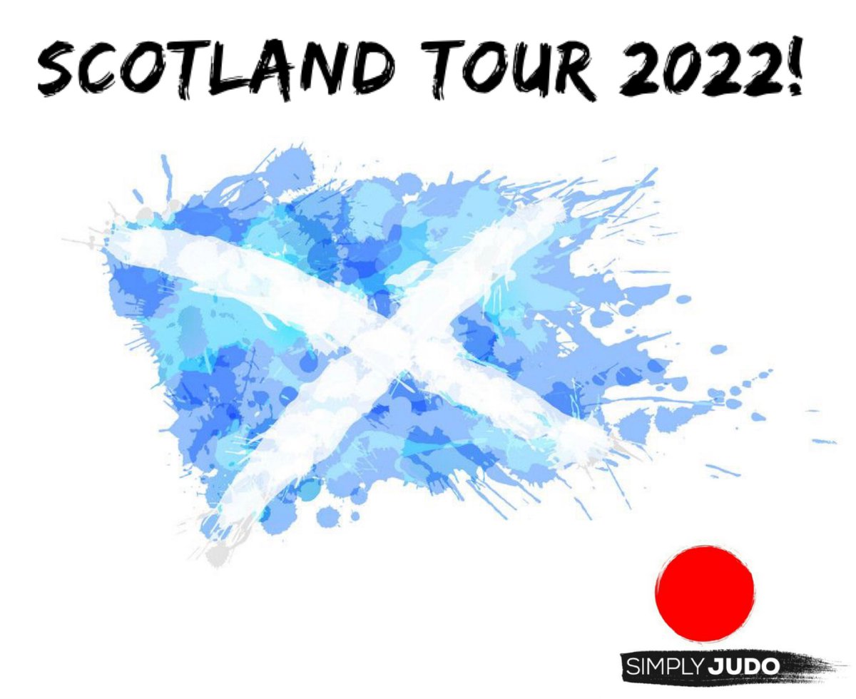 Scotland Tour 2022!

The countdown is on!!

🥋🇯🇵⛩