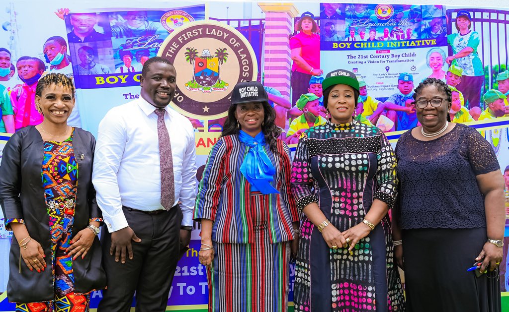 LAGOS FIRST LADY HOLDS PARENTING SEMINAR TO ADDRESS UPBRINGING OF BOY CHILD .. Renews Call On United Nations To Recognize May 16 As Int'l. Day Of The Boy Child .. As Experts Proffer Solutions To Challenges Confronting Boys #InternationalBoyChildDay @JokeSanwoolu @jidesanwoolu
