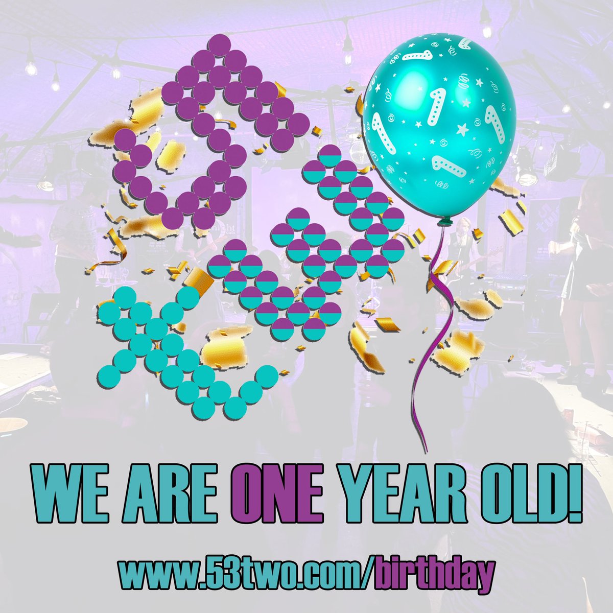53two's tweet photo. Come join us!!! 💜💙
Reserve a ticket
➡️ https://t.co/gdFUX8utpn
#Manchester #Mcr #Party #Venue https://t.co/QqUVfWeK5f