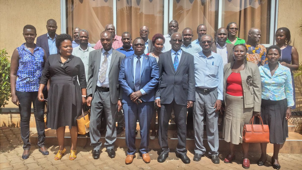 nemaug's tweet photo. PICTORIAL πΈπΈ
Participants at the ongoing national preparatory meeting for the Post-2020 Global Biodiversity Framework
#ConserveUg
#Biodiversity https://t.co/g1g6bWrav5