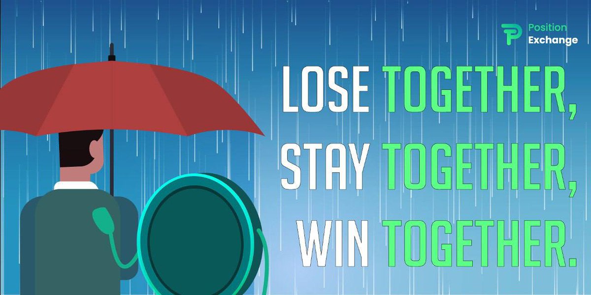 PositionEx's tweet photo. The whole market is facing a crucial time these days, almost everyone is losing but after the red, the green will come 📈

It is not the time to lose hope, it is the time to stay strong together, and eventually we will win together ✌️

#Posi #PositionExchange #DeFi #BNBChain https://t.co/KX5XIT9n4C