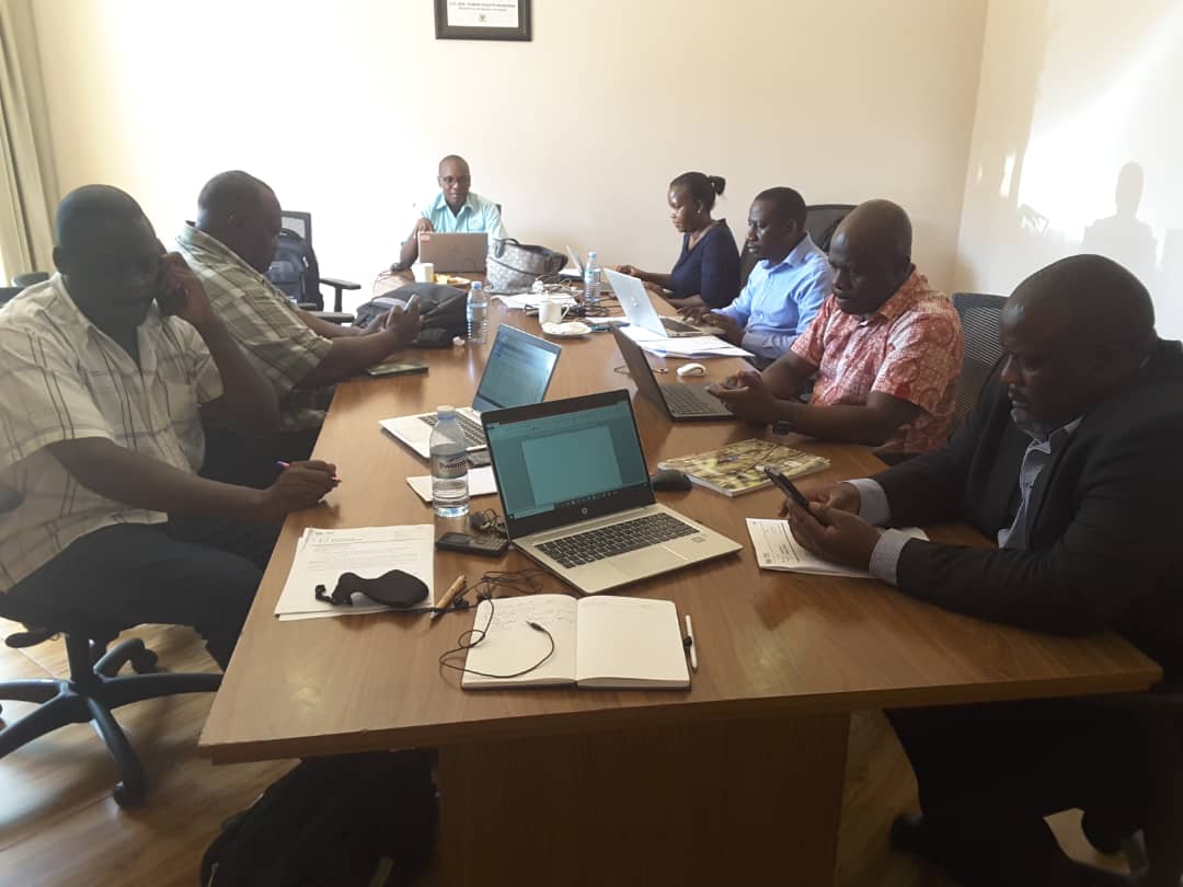 nemaug's tweet photo. PICTORIAL πΈπΈ
Participants at the ongoing national preparatory meeting for the Post-2020 Global Biodiversity Framework
#ConserveUg
#Biodiversity https://t.co/g1g6bWrav5