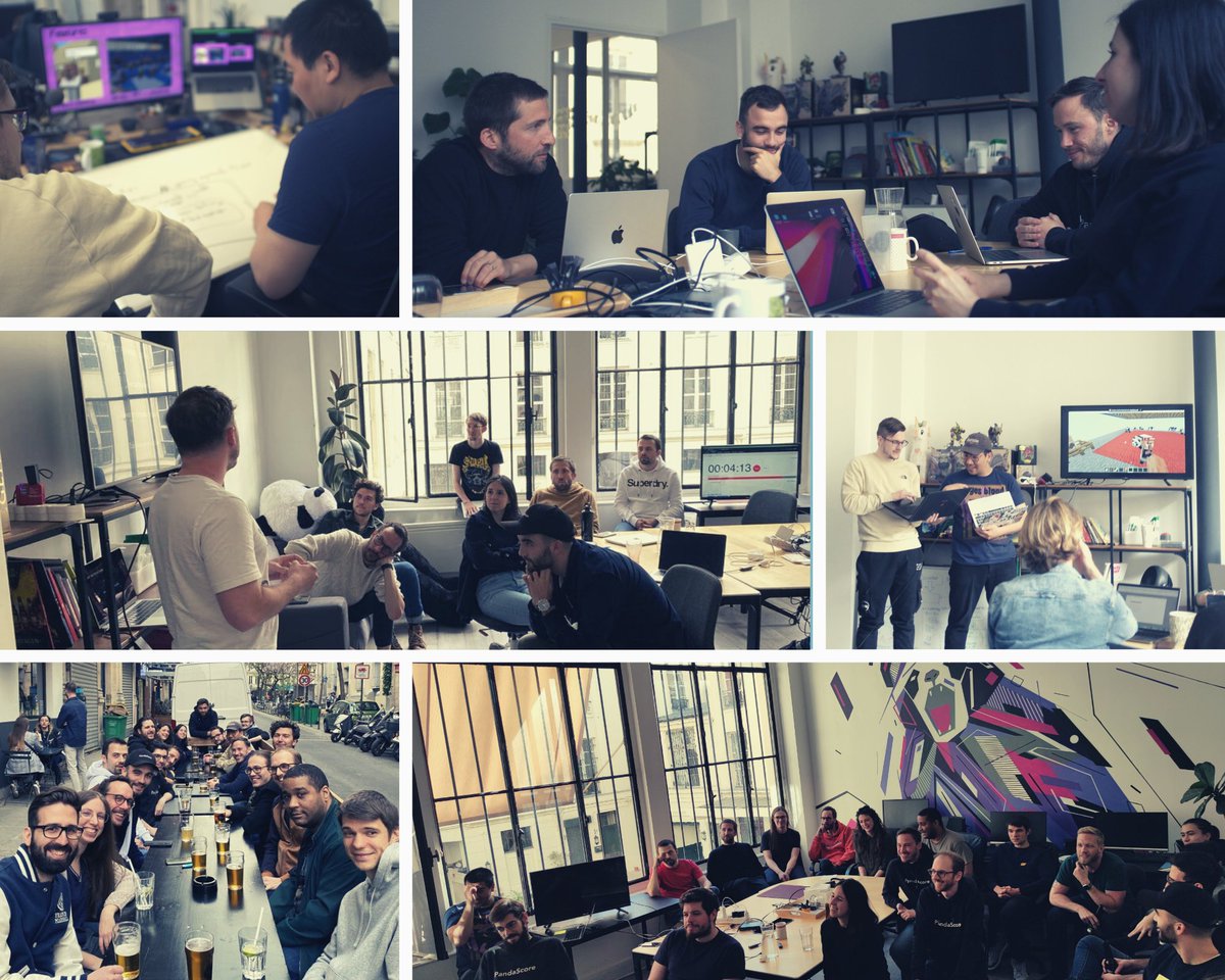 Learn by doing is not just something you write in your culture page – we just wrapped up our 2nd Pandackathon!
👉A 2-day event bringing all the 🐼  together to peer into the future of #esports and its challenges → #esportsdata, #blockchain, #NFT &amp; #metaverse 💻

💡🤝🧠 🐼  🍻 🏆