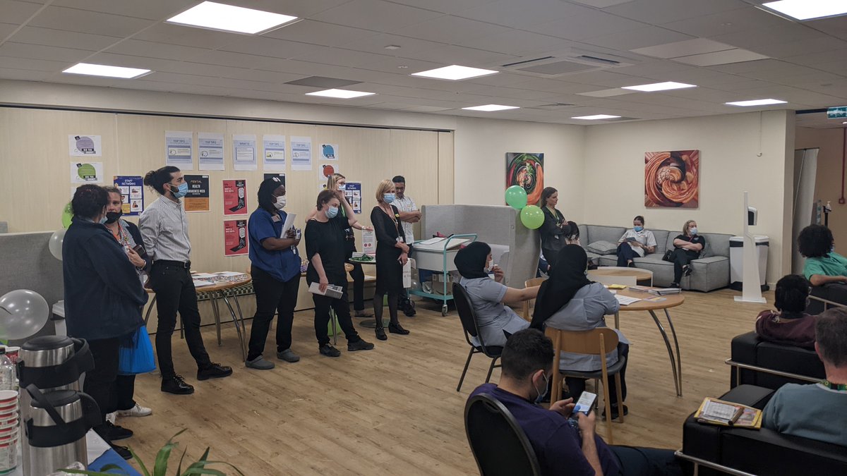 2/2 Great to see staff sharing powerful stories about  Disability Confidence and hear how this impacts fellow colleagues + the Trust. Thanks too to DaWN staff network Co-chairs Anna Parley and Chelone Lee-Wo + Sponsor Andrew Grimshaw for his support #MentalHealthAwareness