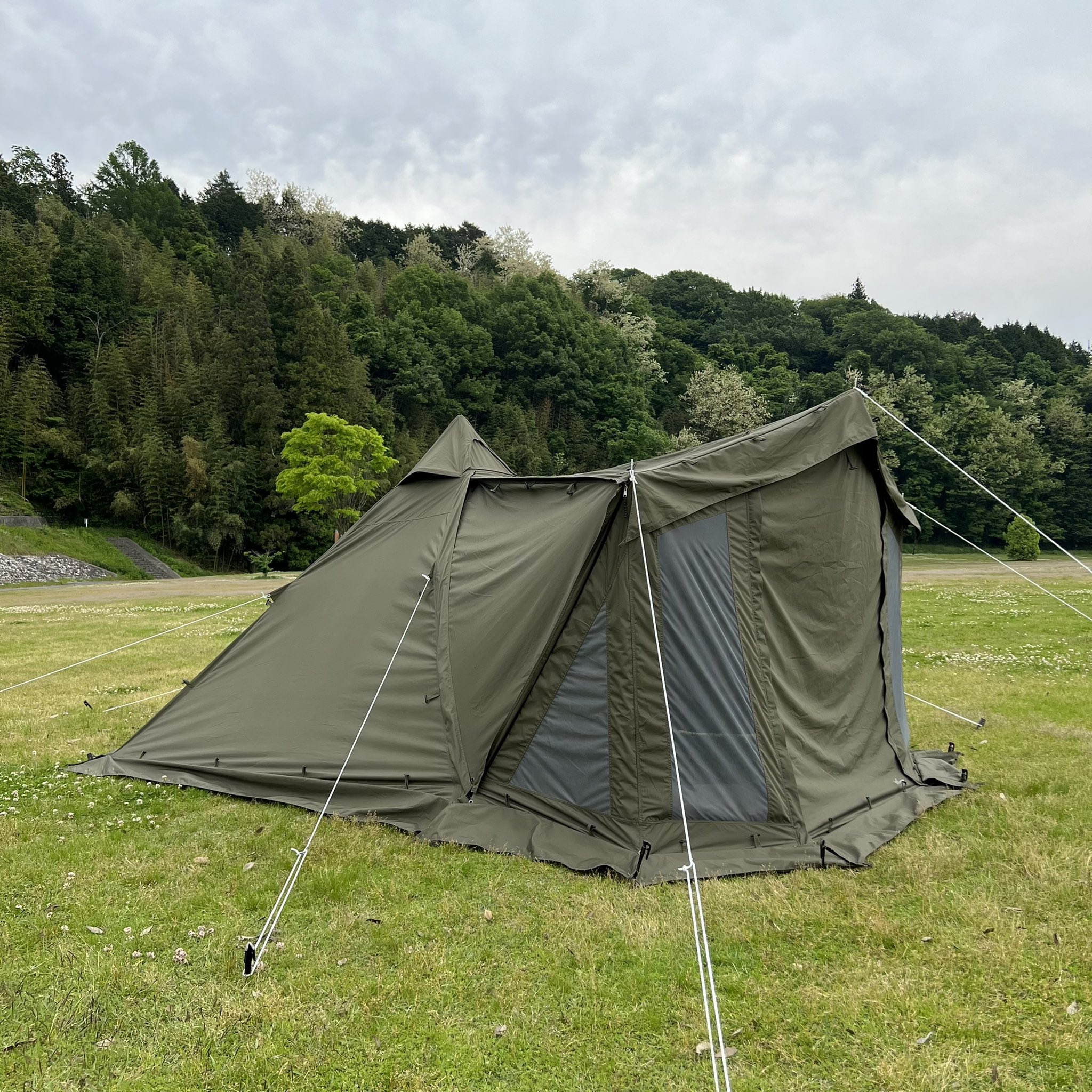 FUTURE FOX OUTDOOR в Twitter: „FOX-PENTAに前幕取り付けたら、家になりました🏕 https://t.co