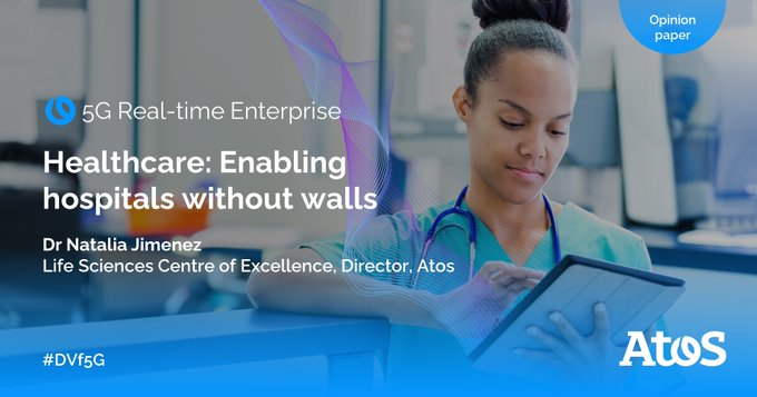 [#DVf5G] 5G will accelerate the digital transformation of healthcare along the patient journey,...