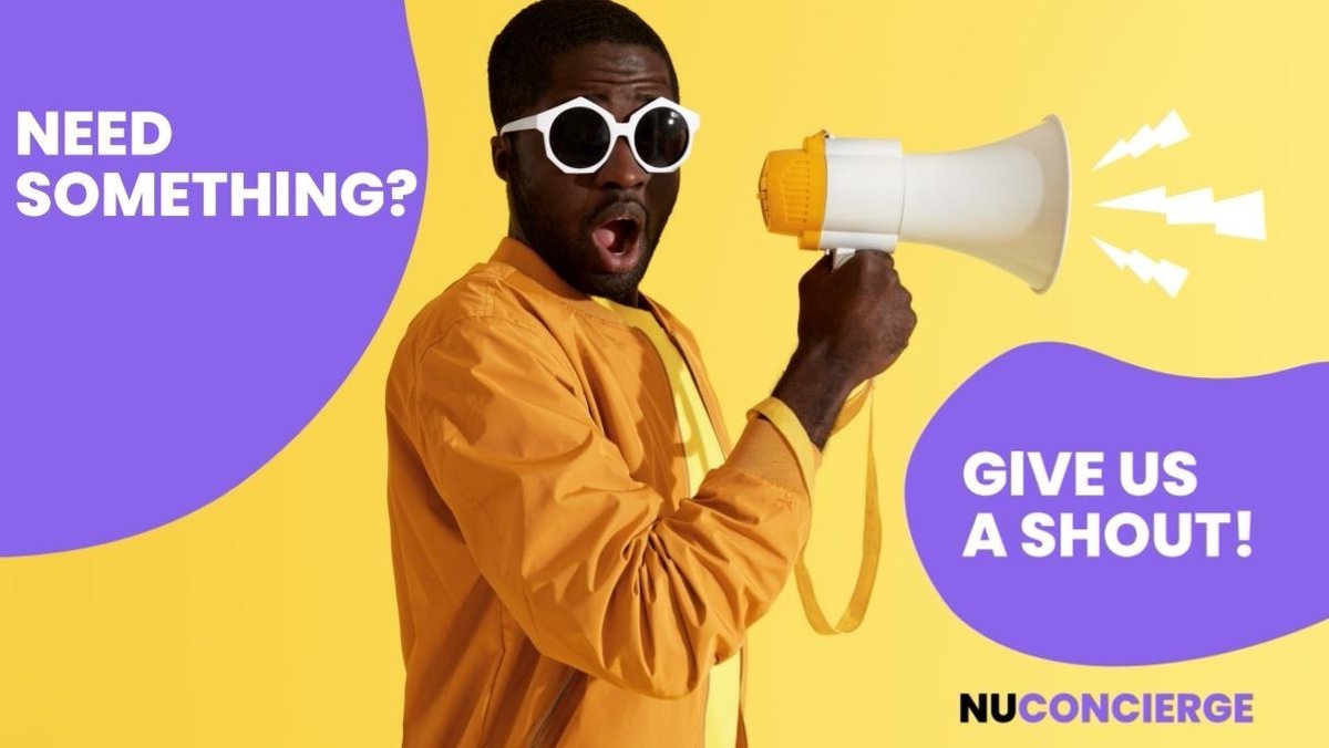 Say hello to NUCONCIERGE – your FREE personal assistance service, here to help you complete the things on your To Do list, so you can focus on what matters most to you. 

To find out more, chat to your on-site team today!