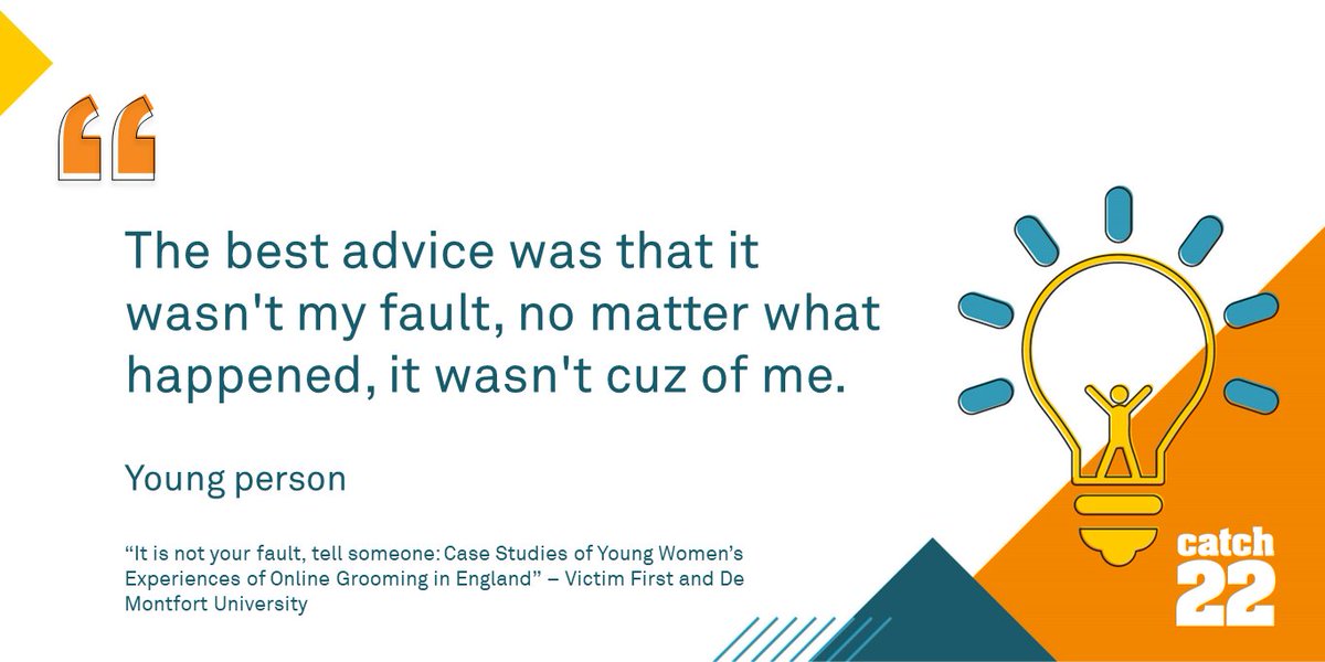 Catch22's tweet photo. Our @Victim1st service + @dmuleicester have collaborated on a study of young women’s experiences of online grooming. Today, Pinky Rajput, Deputy Head of Service, is presenting the findings as part of @UN World Telecommunications Day! Register and join: https://t.co/Kvwi3sTqYm https://t.co/ITFQd2Chgg