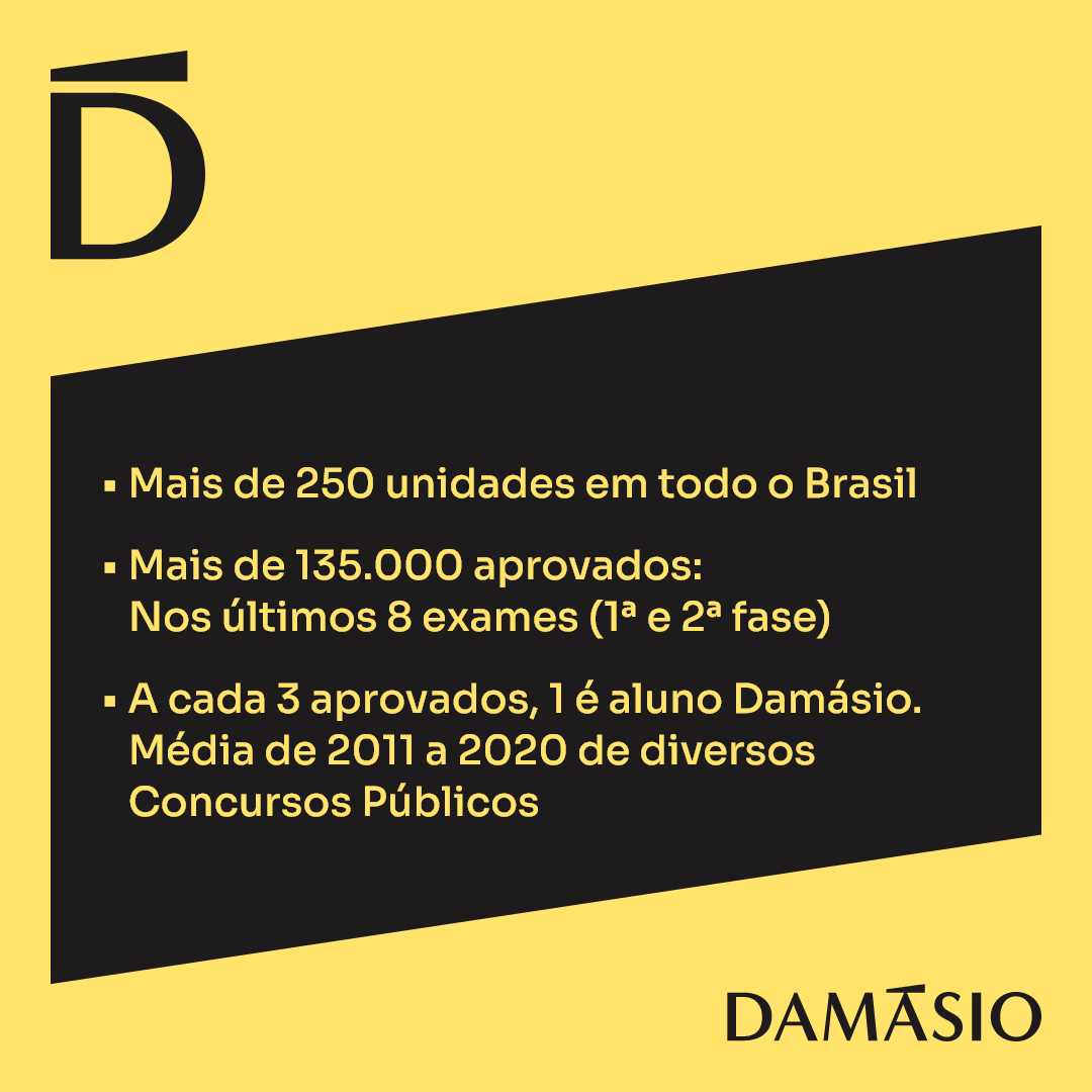 DamasioBrusque's tweet photo. DAMÁSIO
Com você no seu melhor caminho!

DAMÁSIO BRUSQUE 
Central de atendimento:⠀
📲 (47) 3355-1511 (WhatsApp)

#damasiobrusque #concurso #oab #examedeordem #damasio #pos #mba #diplomacia #brusque #concursospublicos #novatrento #guabiruba #botuvera #saojoaobatista https://t.co/akhLuTZjC6