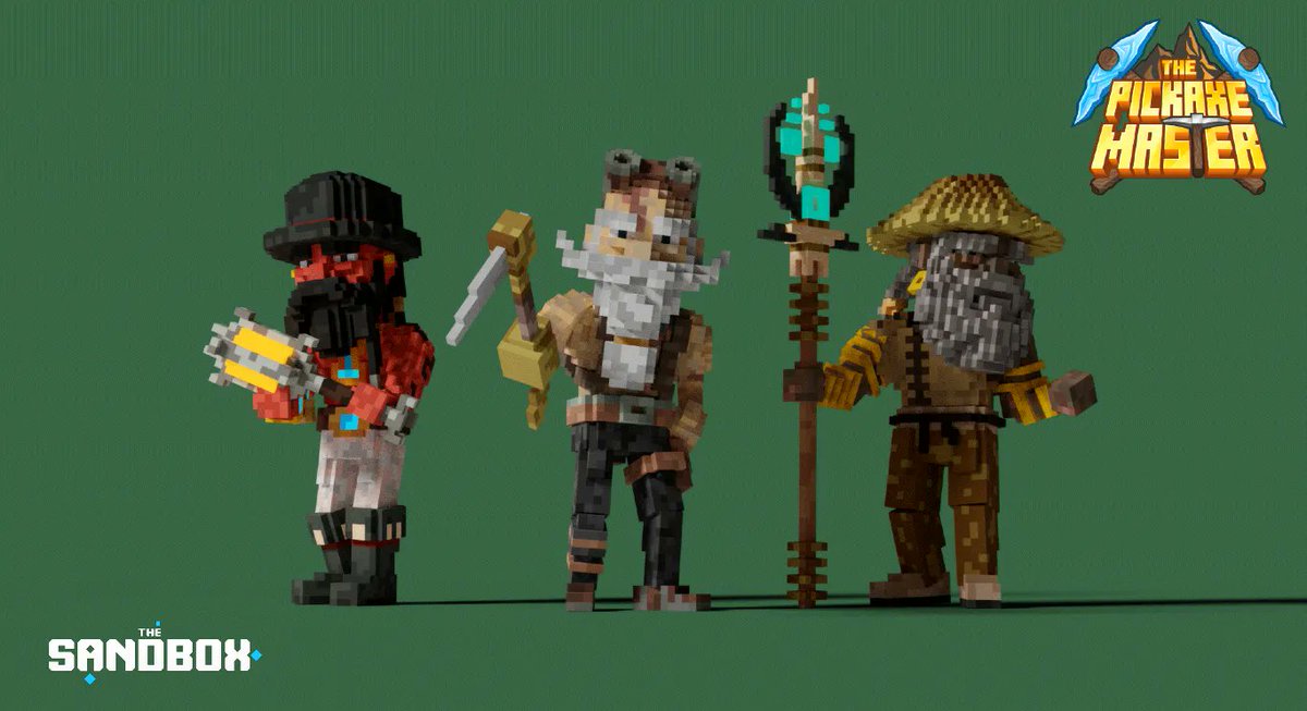 The Pickaxe Master tweet media