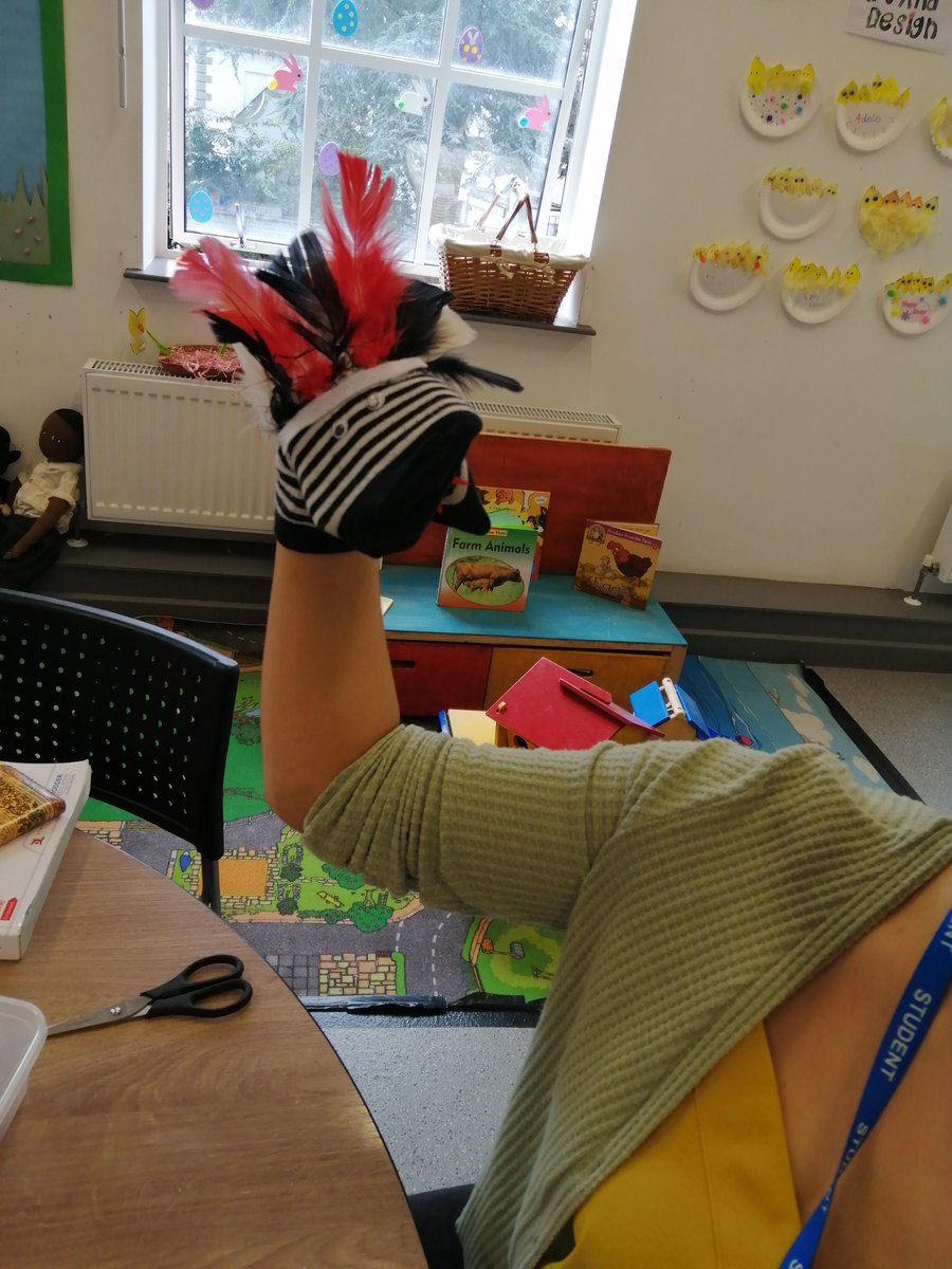 southstaffs's tweet photo. Another fun packed day for our Early Years learners at Cannock, this time making play doh & sock puppets ๐งฆ๐ fun activities & learning knowledge too! #CreateYourCareer working with children, #ApplyNow & join us at #Cannock or #Tamworth this September โก๏ธ https://t.co/bC8I3BbG5Y https://t.co/ll74GmzoJH