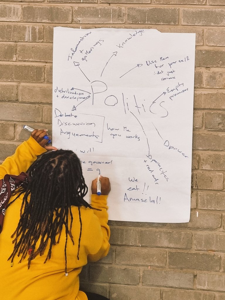 rivonia_circle's tweet photo. [DEMOCRACY BUILDER E.CAPE]

Today we are in Sterkspruit in the Eastern Cape. We are talking about politics, democracy, activism and governance at community level. 

Creating community-driven solutions.

#ActionCircles
#Asambe
#LetsGo https://t.co/29RLC4YOEq