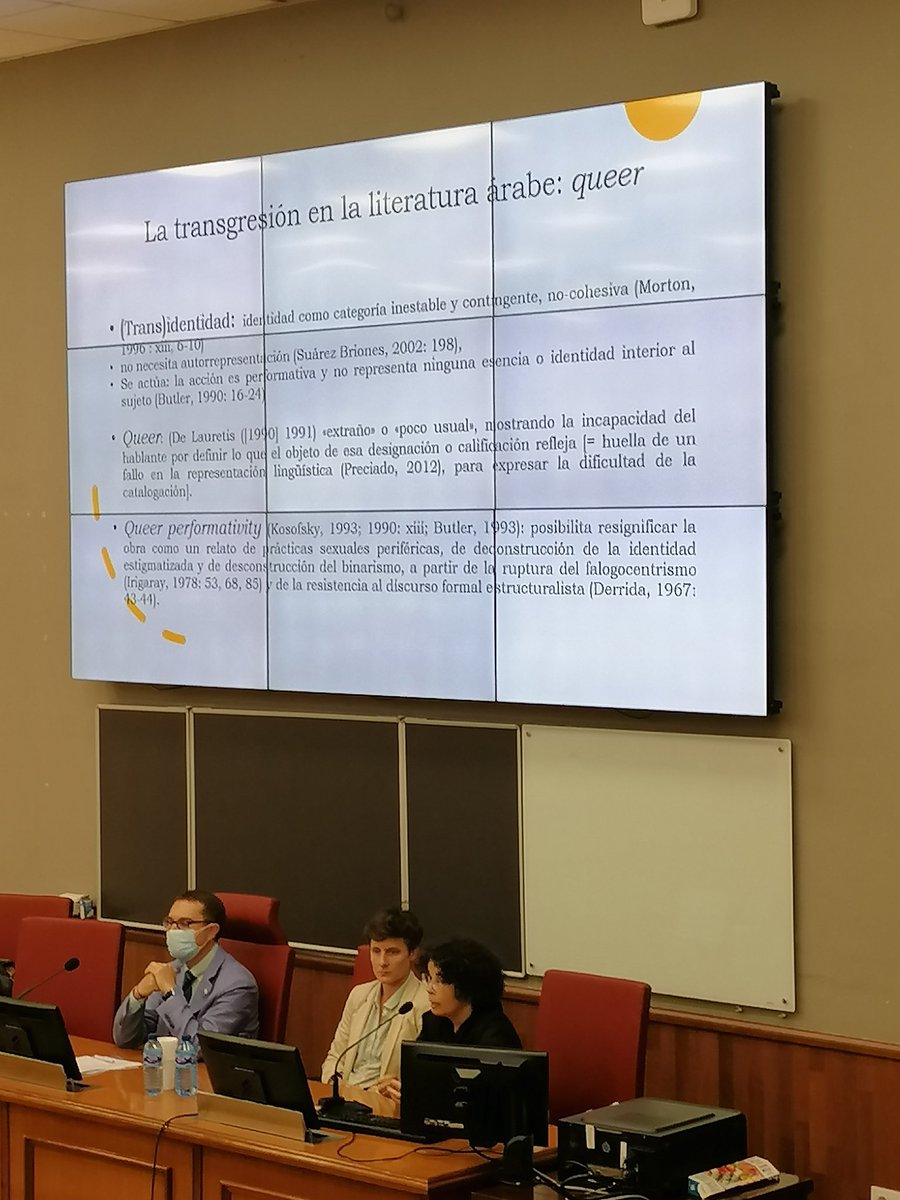 Biblioteca_US's tweet photo. Seguimos aprendiendo sobre la #transgresion en la #literatura #árabe. Estamos en la @FFilologiaUS de la @unisevilla en el día mundial contra la #LGTBIfobia @twitCADUS https://t.co/UOQuWXVsTD