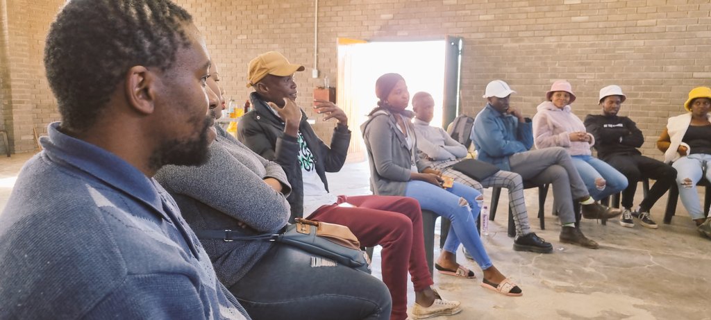 rivonia_circle's tweet photo. [DEMOCRACY BUILDER E.CAPE]

Today we are in Sterkspruit in the Eastern Cape. We are talking about politics, democracy, activism and governance at community level. 

Creating community-driven solutions.

#ActionCircles
#Asambe
#LetsGo https://t.co/29RLC4YOEq