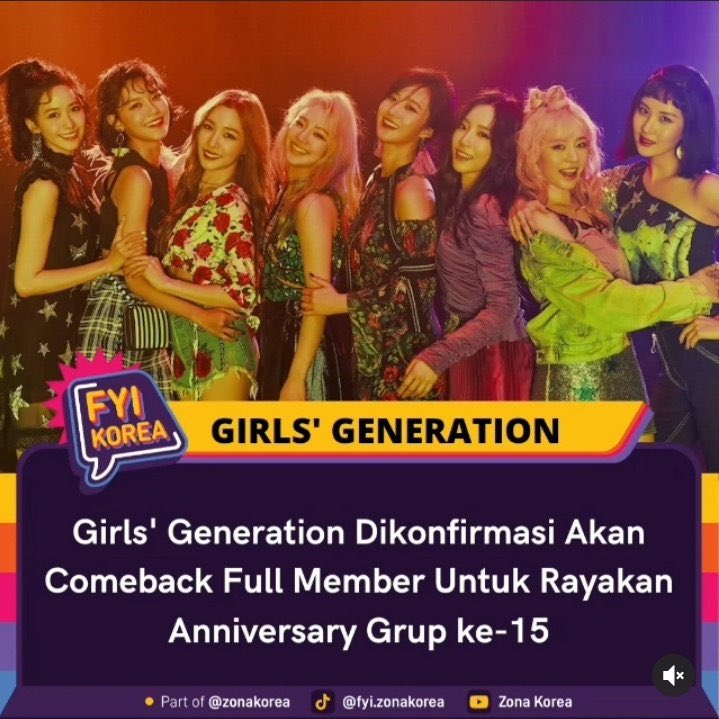 namasayaeko's tweet photo. GIRLS IS BACK!!! 🫶🏻🫶🏻
GA SABAR BANGETTT NGELIAT MEREKA KUMPUL LAGI BARENG BARENGG 😭❤️
#GirlsAreBack #SNSDisComing #GIRLSGENERATION #SNSDcomback https://t.co/UEco3ZdBB8