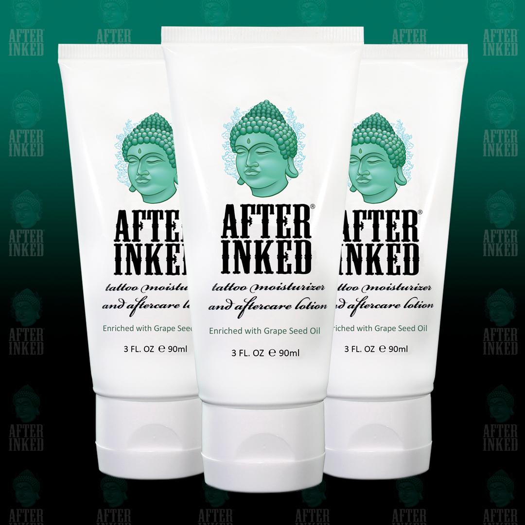 AfterInked's tweet photo. The Black and Gray style, uses only black ink to create lines, shadows and spectacular effects. Let's enjoy these beautiful tattoos. #BlackAndGreyTattoo #afterinked #proudusers #formulatedforperfection #afterinkedeveryday #tattooaftercare #vegan #domcalitattoo #algorithmtattoo https://t.co/ZCf4XAuALE