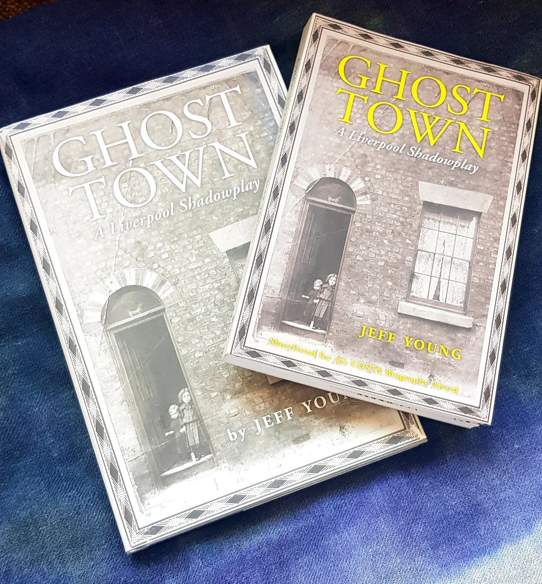 addictiveburn's tweet photo. Another one I own 2 copies of, the most beautiful love letter to the past, present and future ghosts of Liverpool from @jeffyoungwriter these are #preciouspages indeed - can't recommend this one enough, it is so much more than a book! https://t.co/TozFRGSXYR