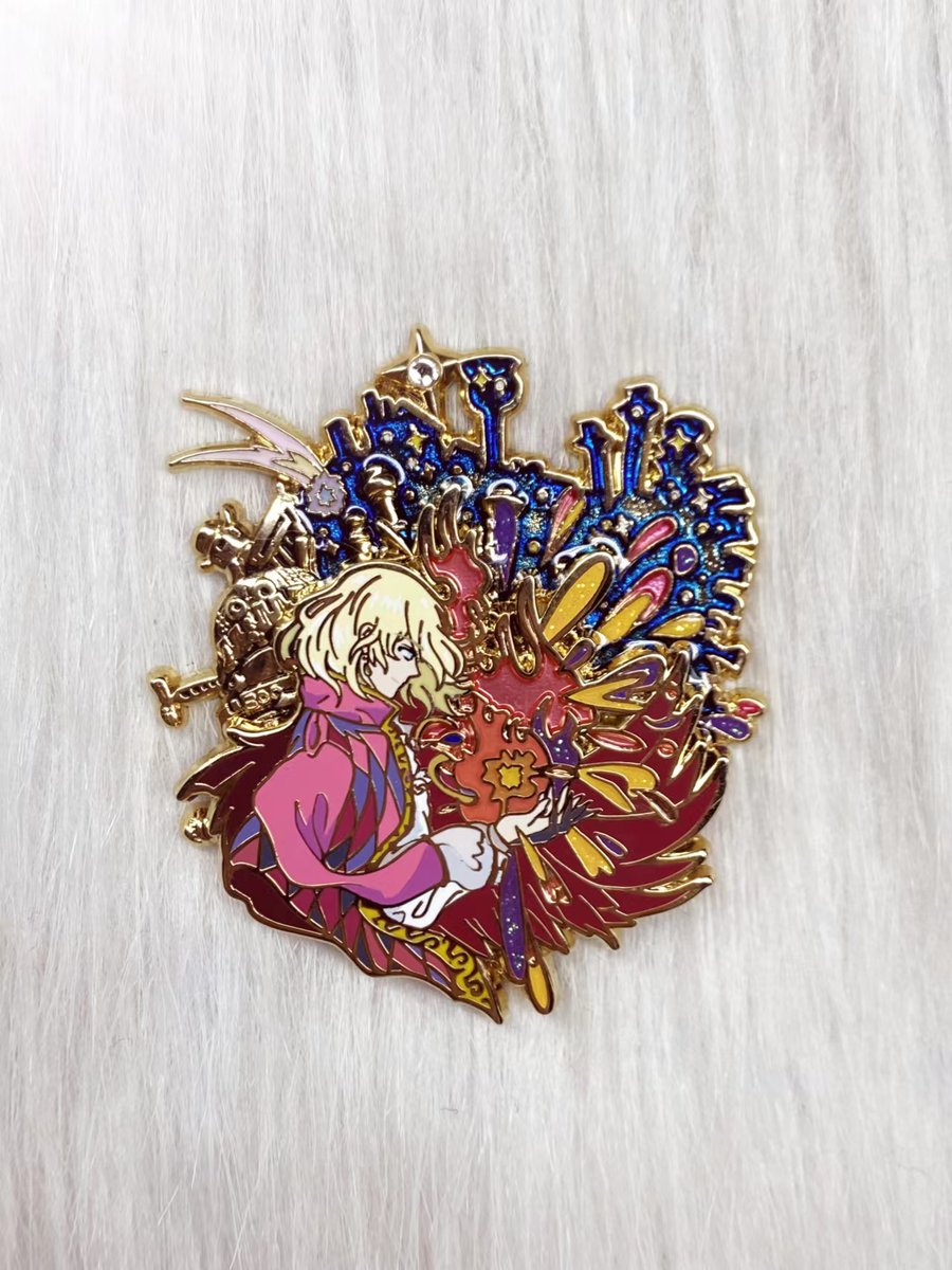 Aleen_pin's tweet photo. I can't wait to share this beautiful pin, designed by @hederahelix_art, we are honored to make this beautiful design into a beautiful pin!
#enamelpin #enamelpins #pinmaker #pingames #pin #lapelpin #pindesign https://t.co/DONCTJovlf