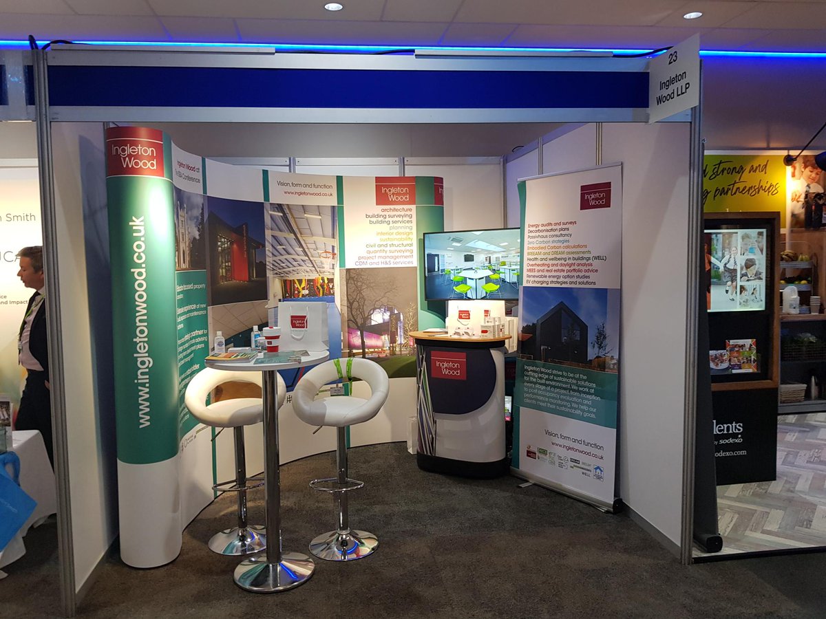 IngletonWood's tweet photo. @IngletonWood team of education experts are all setup and are looking forward to meeting everyone attending the ISBA Annual Conference over the next couple of days, at the ICC, Birmingham.

#Stand23 #joinus #iwpresents #isbaannualconference #education #consultancyservices https://t.co/BSnyLIyLos