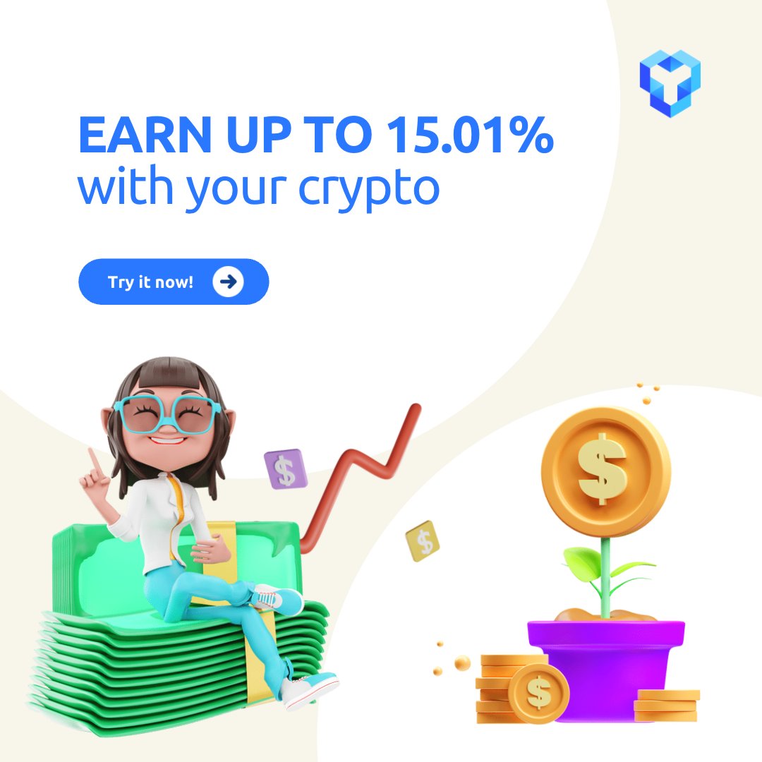 YouHodler's tweet photo. 💸Earn 15,01% more with YouHodler! Right now❗
Connect your wallet to #YouHodler «Earn Cryptocurrency» and get:
✅Up to 15,01% APY
✅Crime Insurance
✅Weekly payments
✅Reinvestment against credit
https://t.co/an0chjB49a
#loanPlatform #cryptowallet #earn #DeFI #loanProtocol https://t.co/gTnwsQ1Sjz