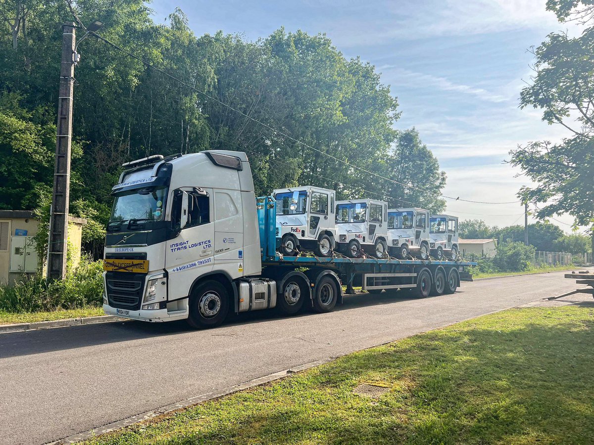 InsightTrans's tweet photo. Good Morning from Sunny France ☀️

#France #Logistics https://t.co/0FGdTjMItD