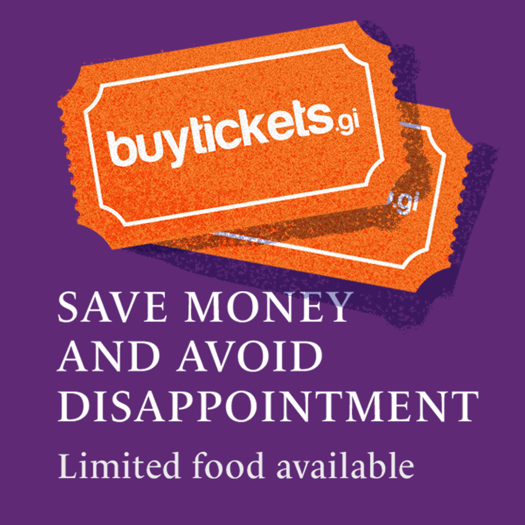 Calentita's tweet photo. .... and we are on sale!  Buy your advance tickets now via @BuyticketsGib Direct link: https://t.co/AKW6e6z8hE https://t.co/4ScsyiigSQ