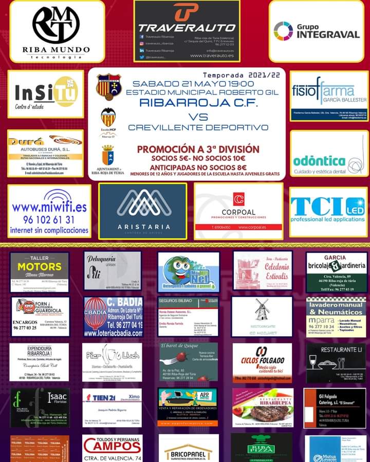 Entradas partido Promoción