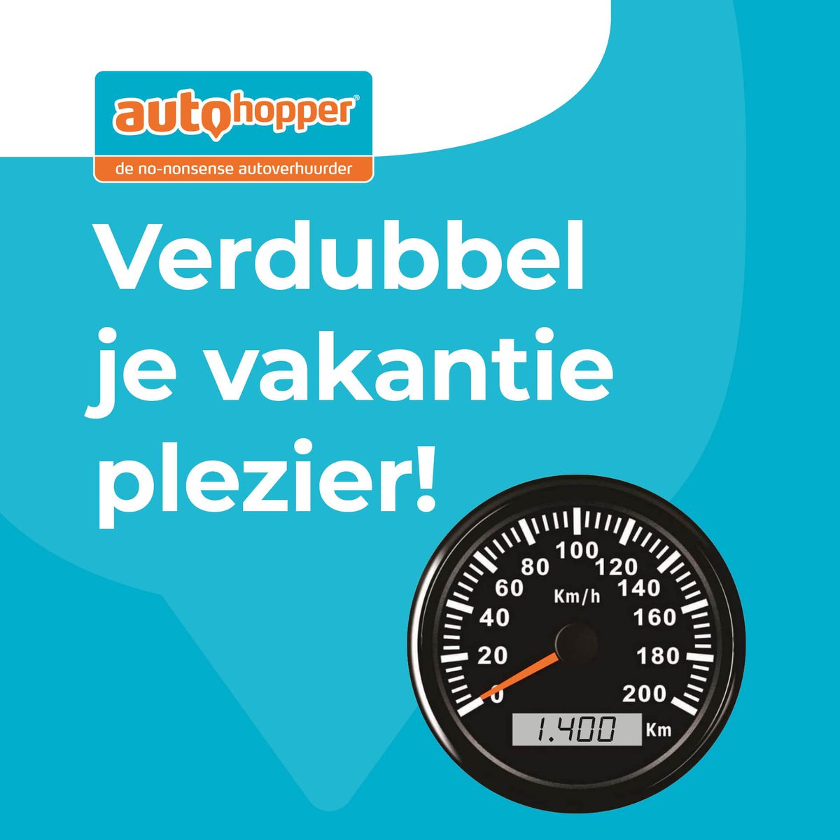 Autohopper_EHV's tweet photo. Huur je in juli of augustus een personenauto of -busje voor minimaal een week? Dan krijg je dubbele vrije kilometers, dus geen 700 maar 1.400 🚗☀️!
.
.
.
#vakantie #vakantieauto #fun #autohopper #autoverhuur #zomervakantie https://t.co/2OhitHxouU