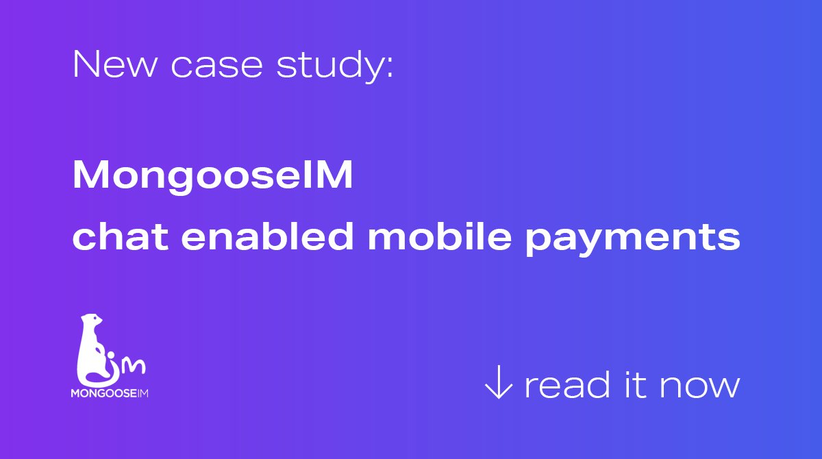 ErlangSolutions's tweet image. 📢 We helped @nayapaypk add @MongooseIM as a secure messaging backend for chat-led #mobilepayments. 

Find out more about our scalable #XMPP server MongooseIM for customisable real-time, mobile messaging:

👉 erlang-solutions.com/case-studies/n…

#NayaPayTribe #fintech #mobilepayments