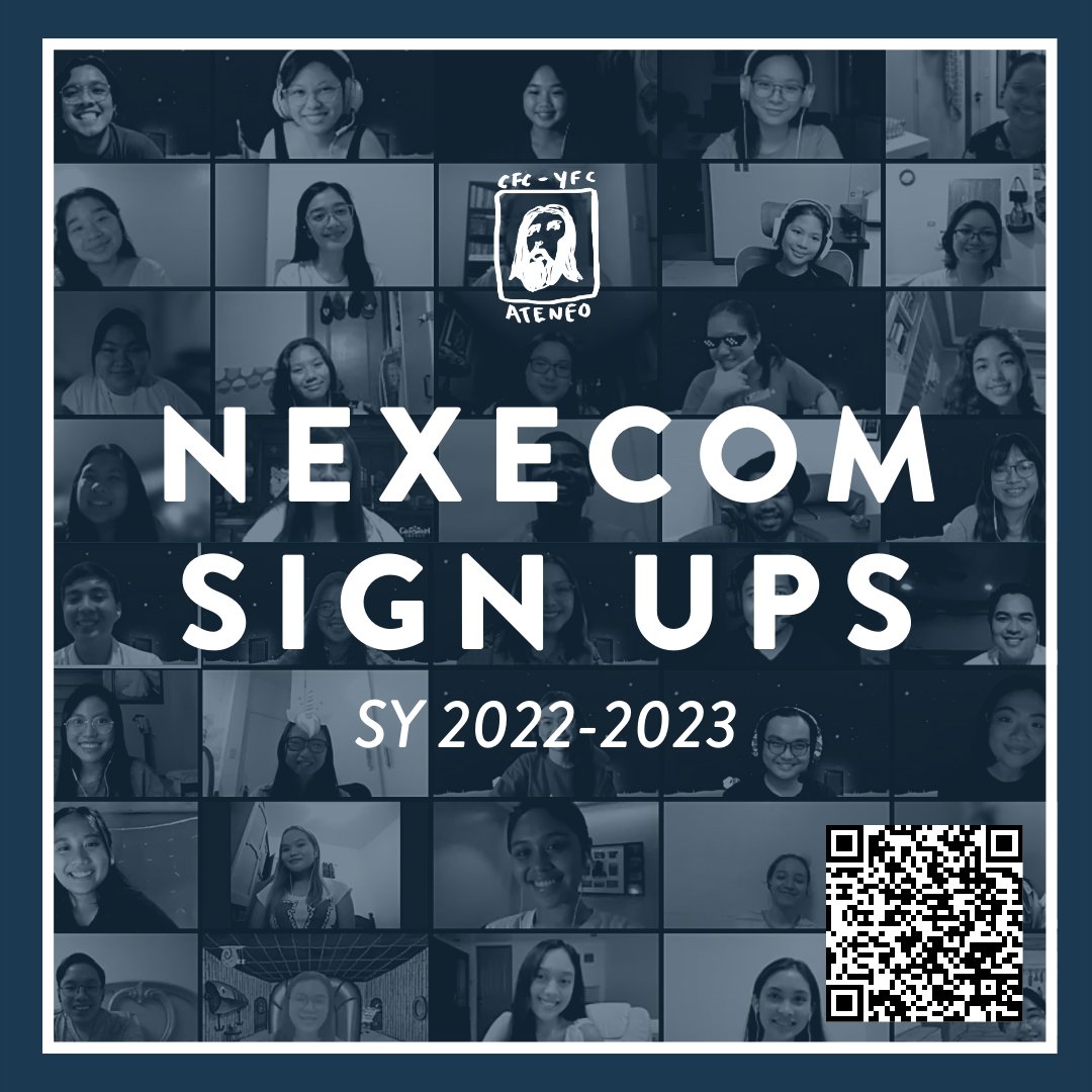 yfcateneo's tweet photo. Thank you for a wonderful year, Sheeple!

As the year comes to a close we are happy to announce the opening of the Next Executive Committee (NexeCom) Sign-Ups for the upcoming SY 2022 - 2023! This is an avenue to serve in an org we have all come to love. https://t.co/3BLriHYPi3
